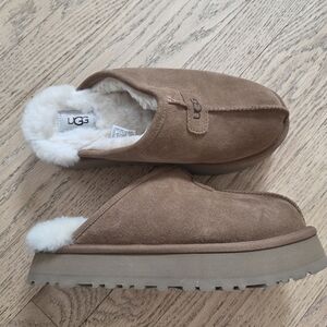 UGG Women's Discoquette Slide Slippers